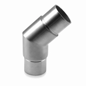 الفولاذ المقاوم للصدأ درابزين الكوع 135 درجة