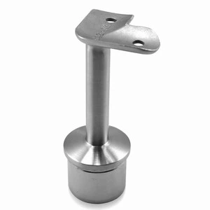 الفولاذ المقاوم للصدأ الدرابزين دعم 90 درجة للزاوية درابزين